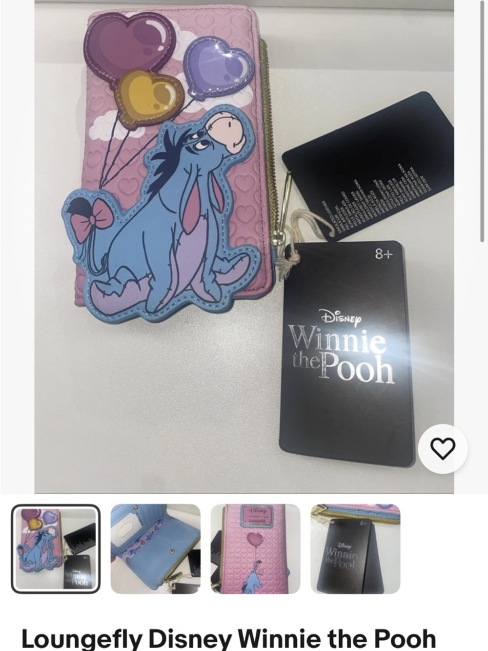 NEW Disney Winnie the Pooh wallet